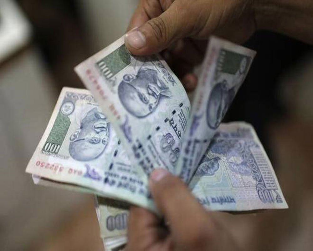 Rupee recoups 8 paise to 70.82 against US dollar
