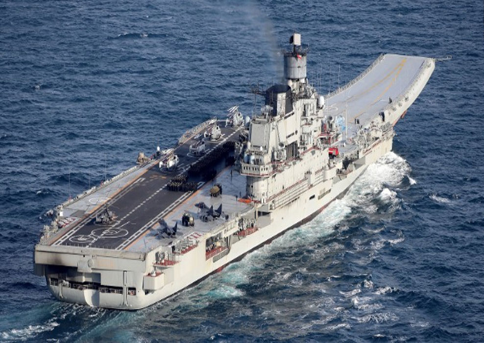 Russia ships arrive for navy exercise off Visakhapatnam