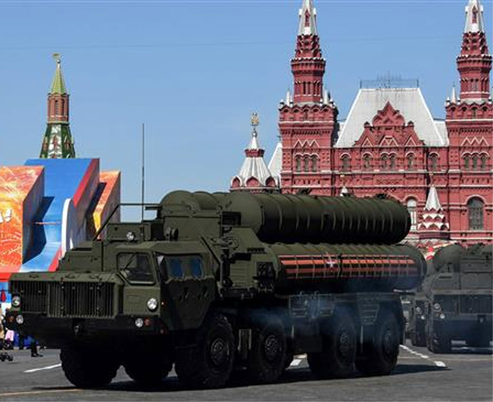 S-400 a significant purchase with potential CAATSA implications: US