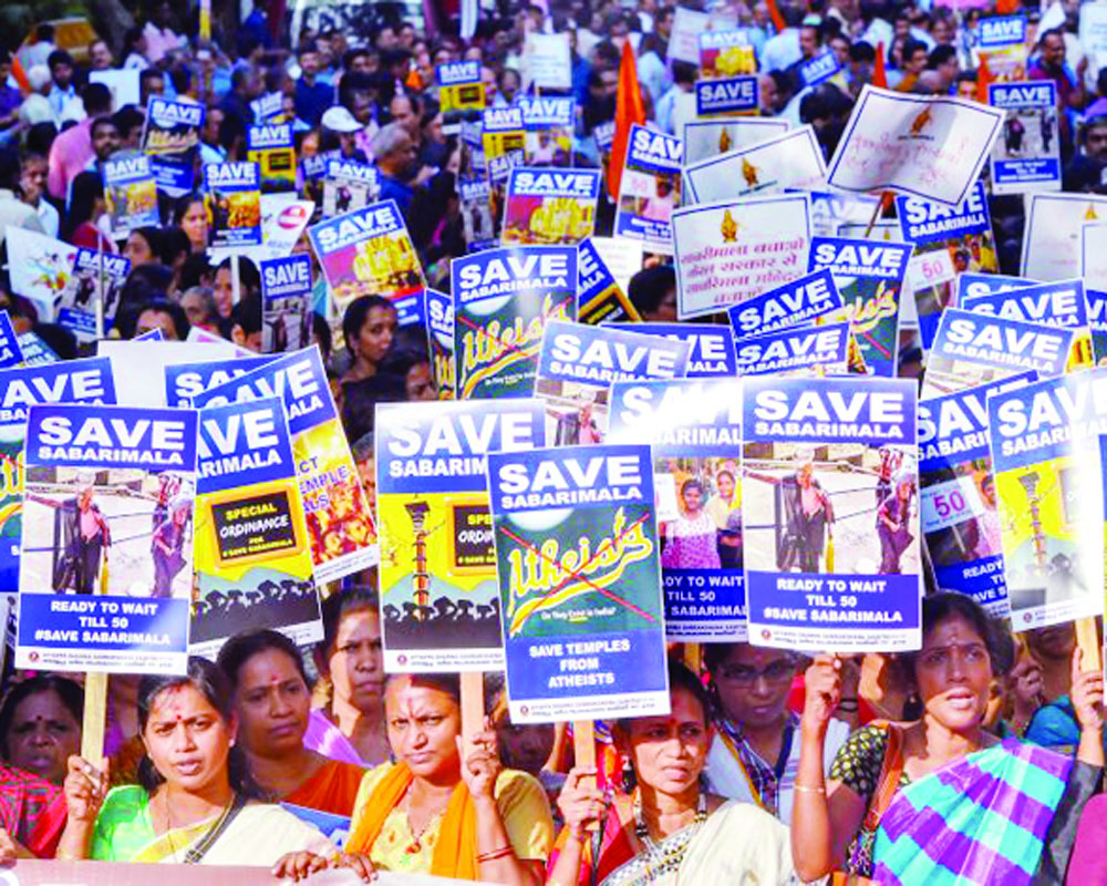 Sabarimala: Rights, ecology, righteousness