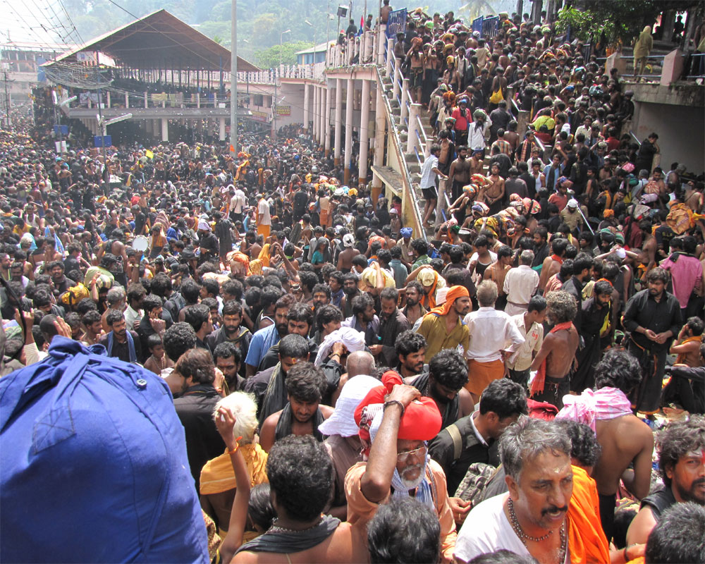 Sabarimala issue: Massive BJP rally in Kerala capital