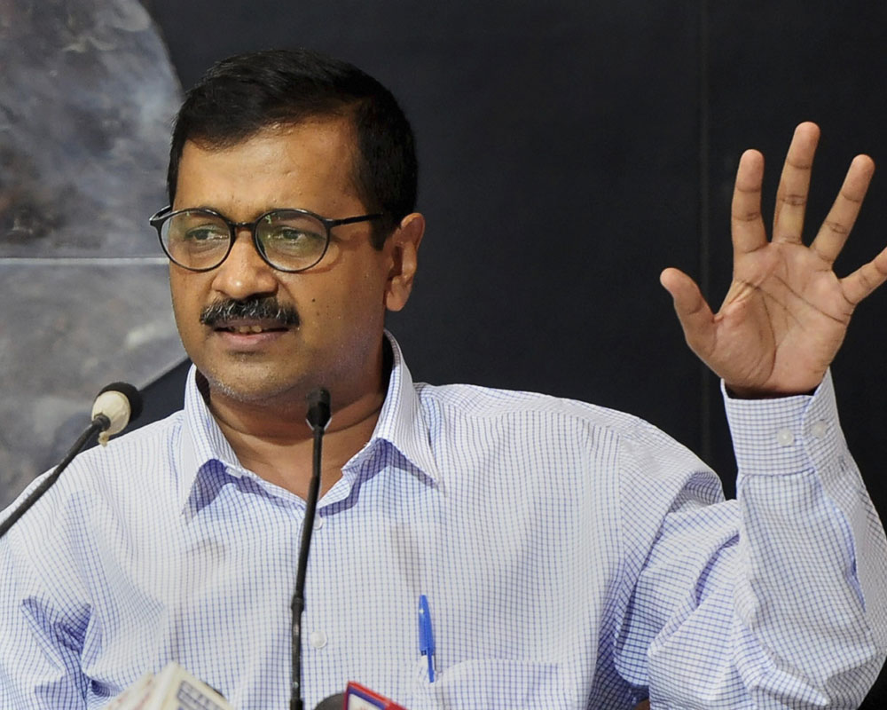 Sad manual scavenging exists even 70 years after Independence: Kejriwal