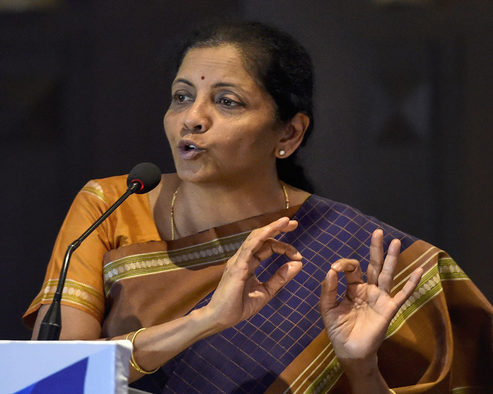 Saddened at deaths caused by explosion near ordnance depot in Maha: Sitharaman