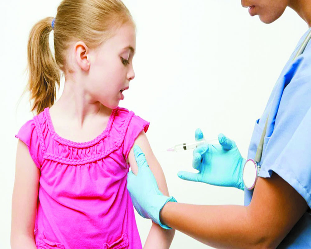 Safeguarding our future with immunisation