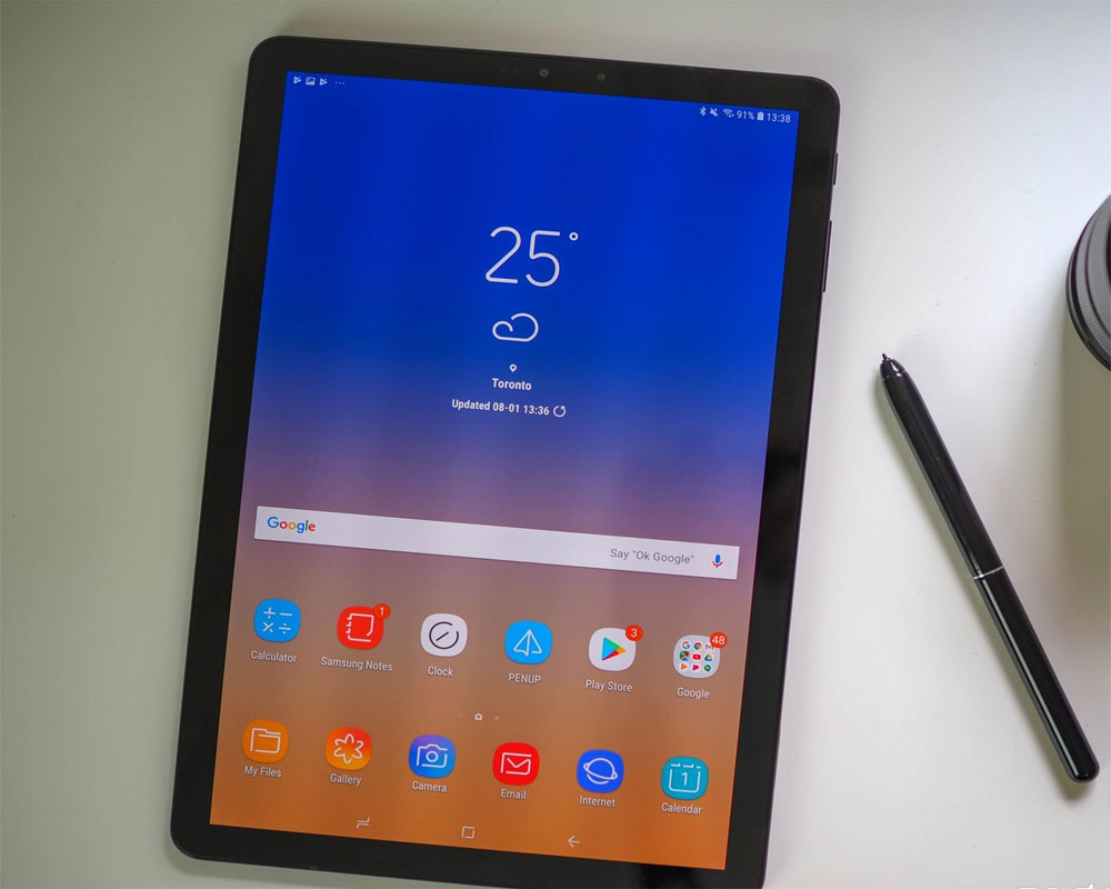 Samsung Galaxy Tab S4: Good Android tab for work, entertainment too