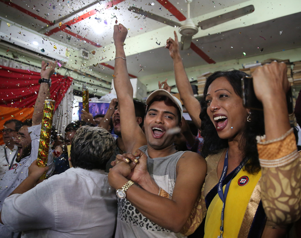 SC decriminalises homosexuality, victory for gay rights