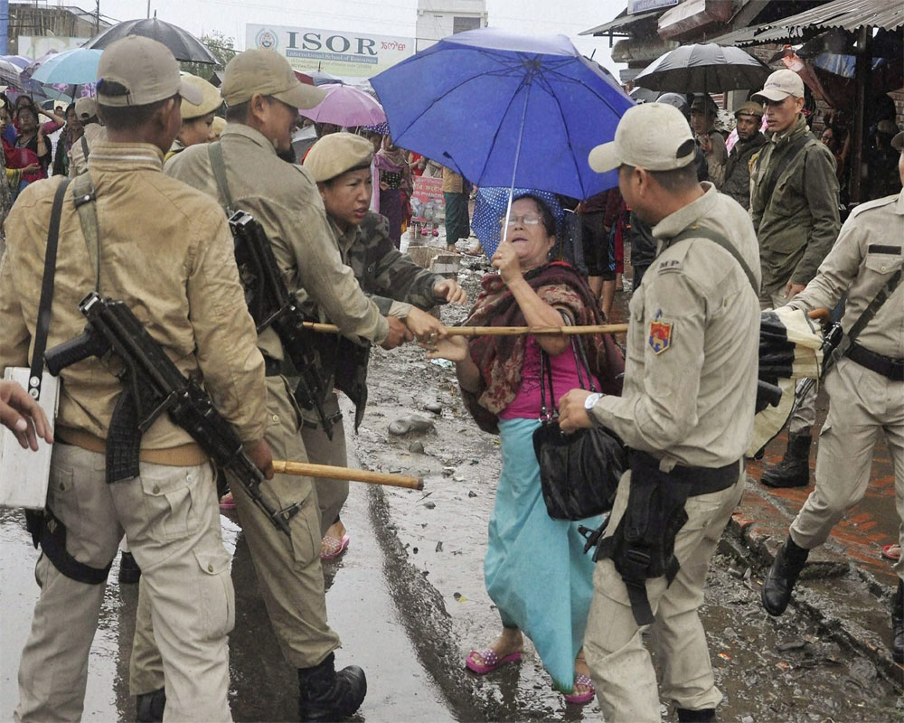 Manipur fake encounters: SC dismisses police plea on judges' recusal
