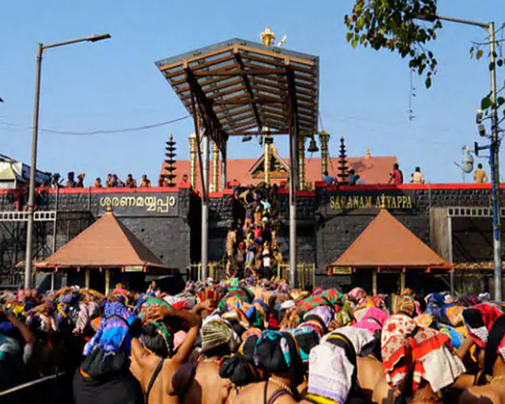 SC to decide tomorrow date for hearing review petitions on Sabarimala verdict