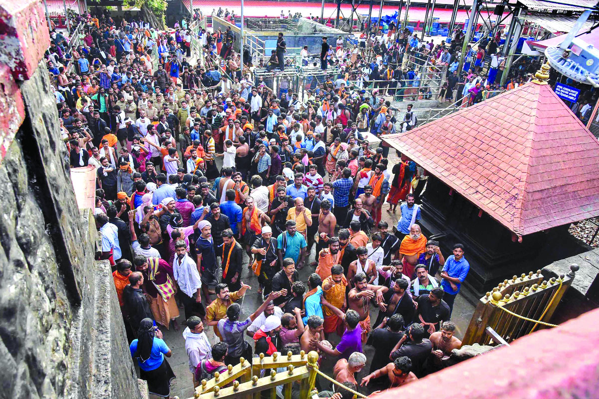 SC to hear Sabarimala review pleas in open court on January 22