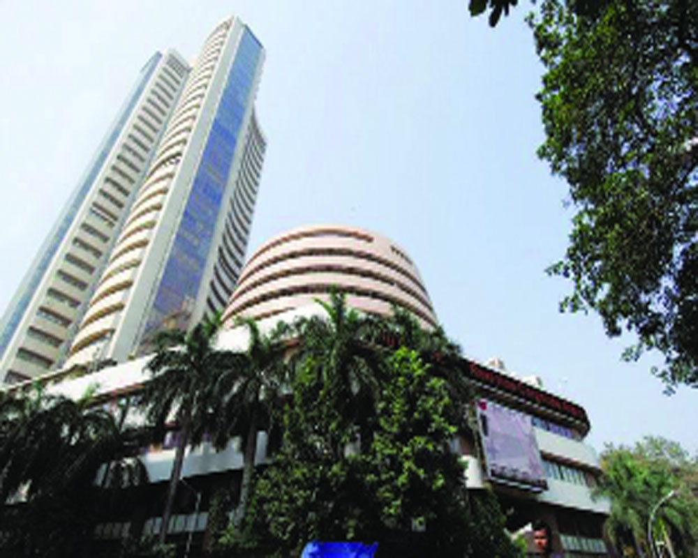 Sensex ends over 150 pts higher; Yes Bank slumps 6%