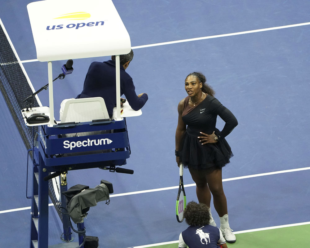 Serena's US Open final meltdown: Who's saying what on Twitter