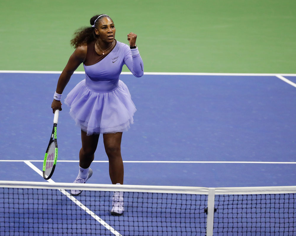 Serena storms into US Open final, to face Japan history-maker Osaka