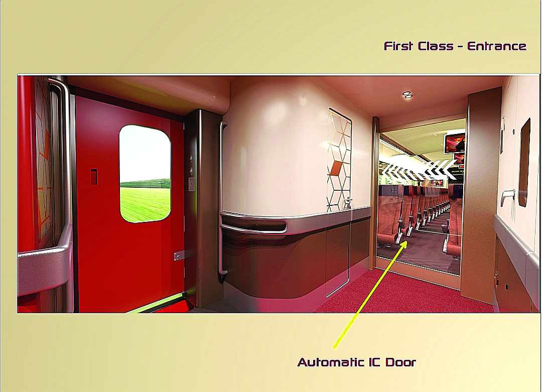 Shatabdi Express to be replaced by â€˜Make in Indiaâ€™ 160 kmph Train 18