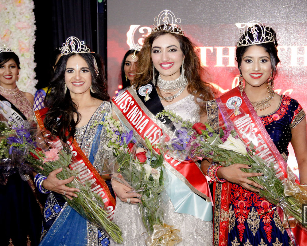 Shree Saini from USA crowned Miss India Worldwide 2018