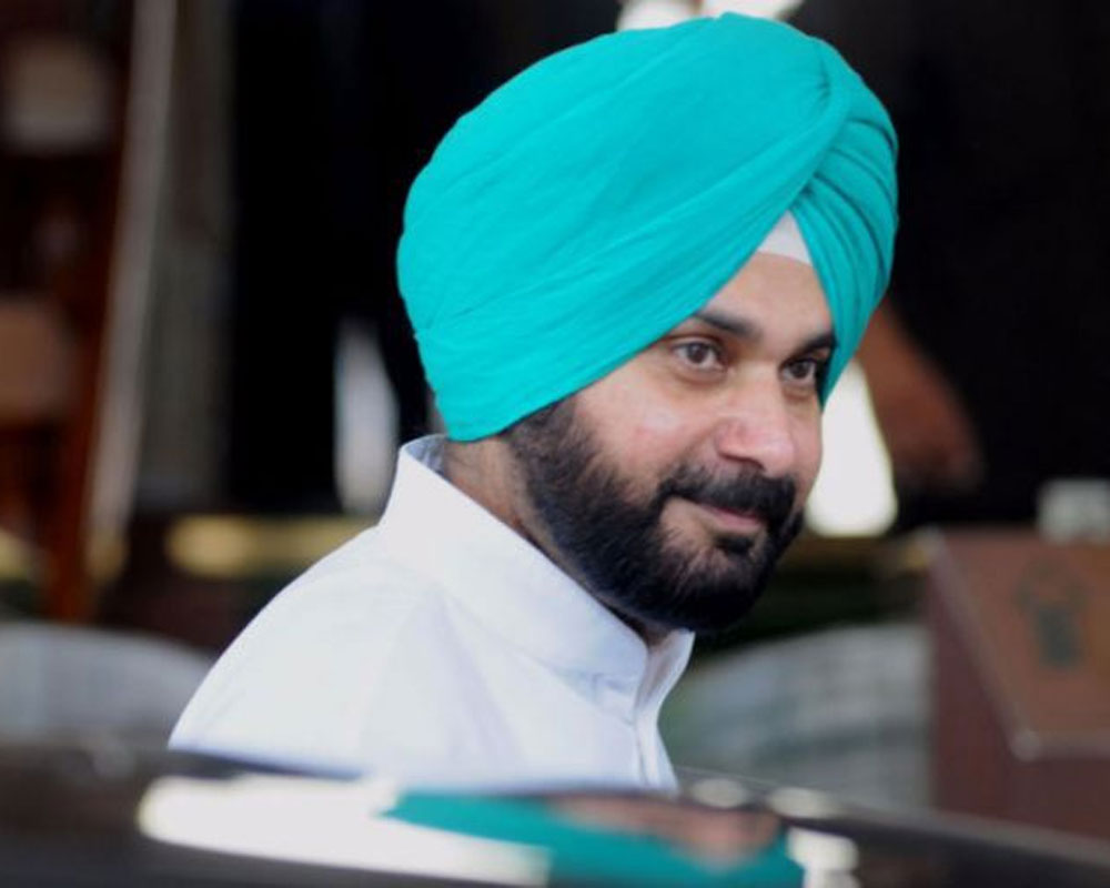 Sidhu injures vocal cords after hectic campaigning, docs advise 3-5 days rest