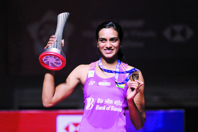 Sindhuâ€™s golden moment