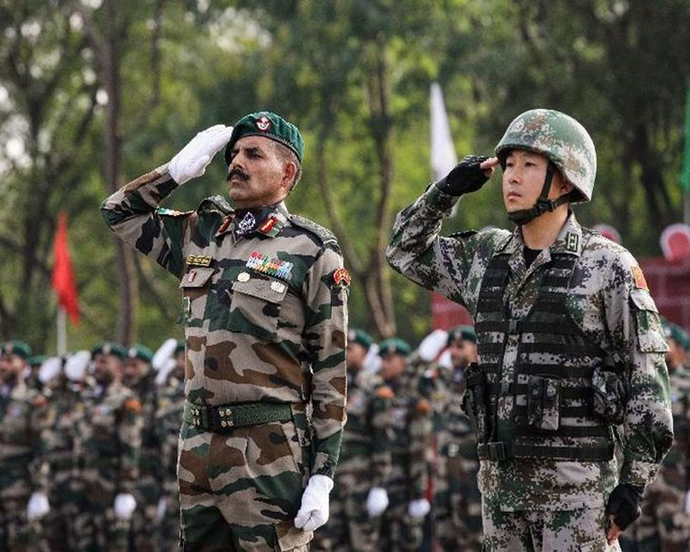 Sino-Indian militaries begin 'Hand-in-Hand' drills in China
