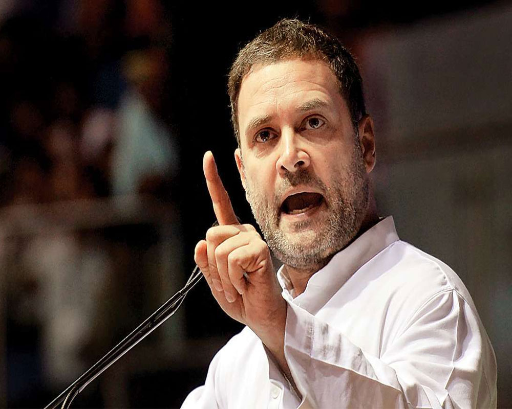 Sitharaman 'caught laying' on Rafale deal again, must resign: Rahul