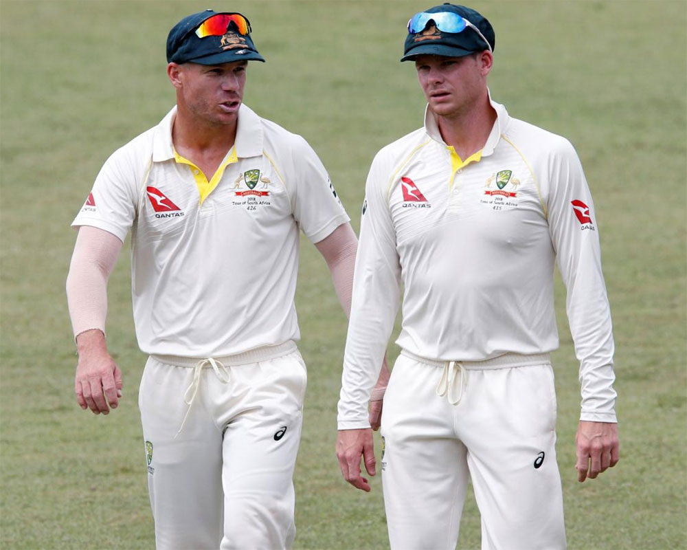 CA upholds bans on Smith, Warner ahead of India series