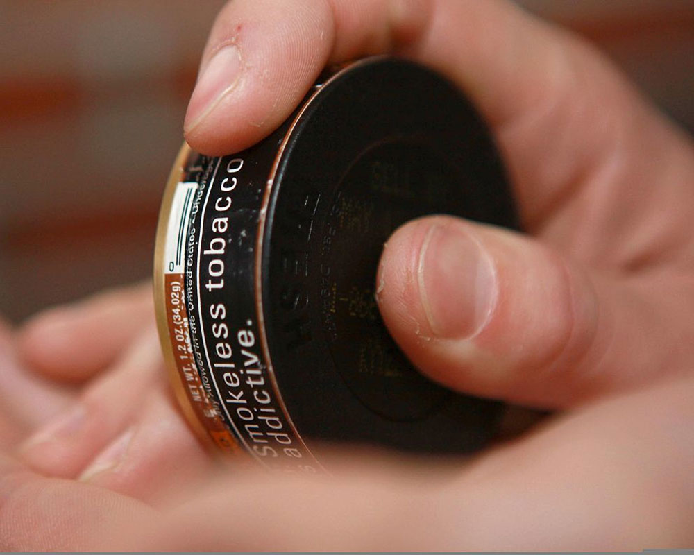 Smokeless tobacco products unregulated and under-reported