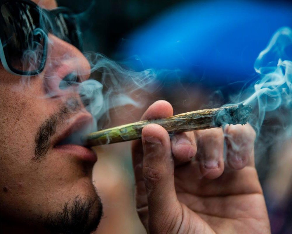 Smoking marijuana may increase stroke risk