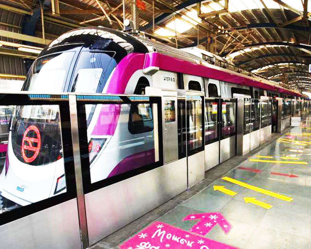 Snag hits Delhi Metro again, services affected on Magenta Line after glitch in signalling