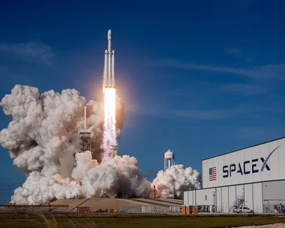 SpaceX's Elon Musk renames his big rocket 