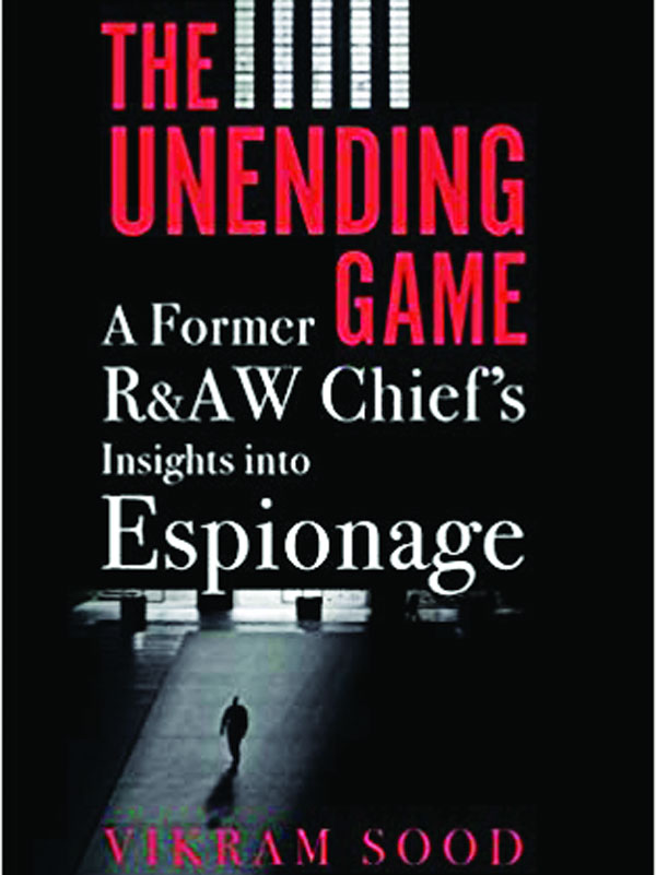 Spying for the country