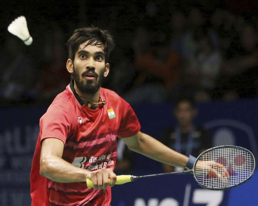 Srikanth sets up clash with Lin Dan at Denmark Open