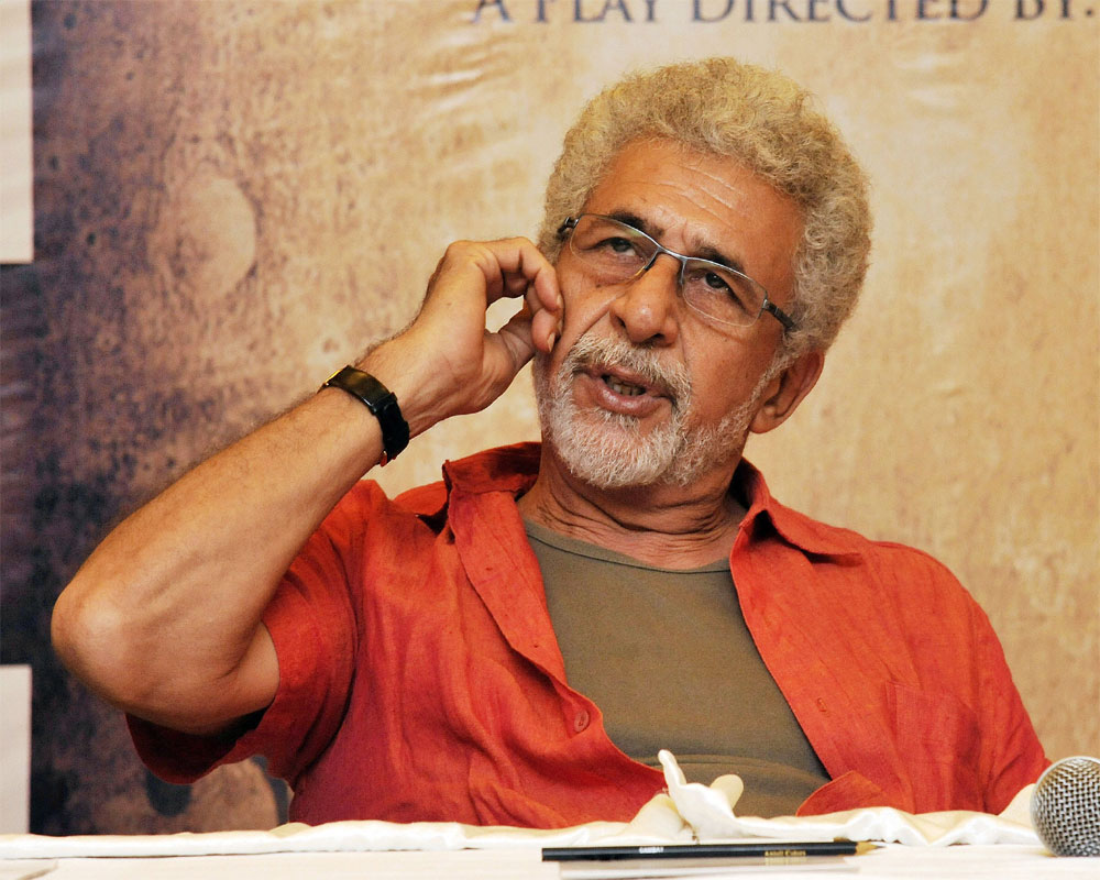 Stardom easiest way for an actor to get corrupted: Naseeruddin Shah