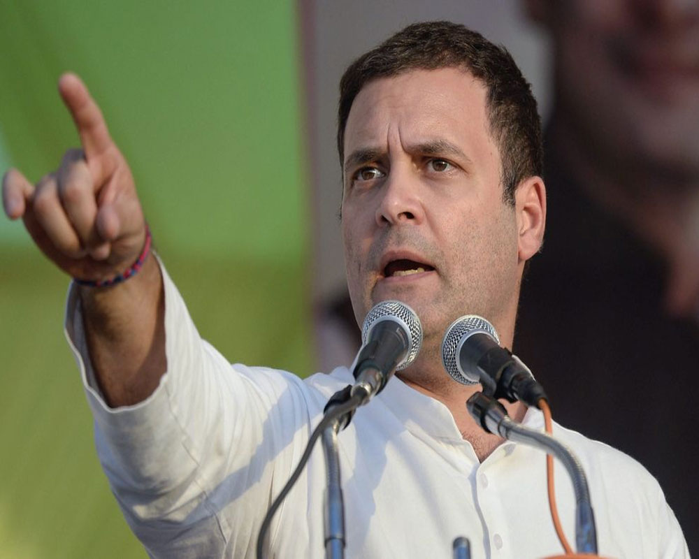 Stop posing for cameras, help miners trapped in Meghalaya coal mine: Rahul urges Modi