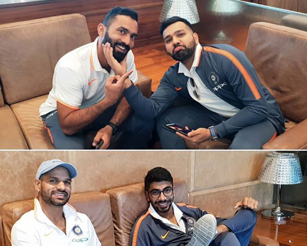 Team India departs for Australia
