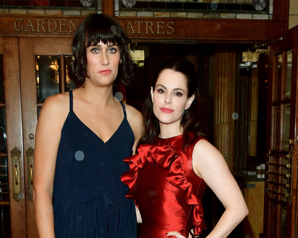 Teddy Geiger and Emily Hampshire get engaged