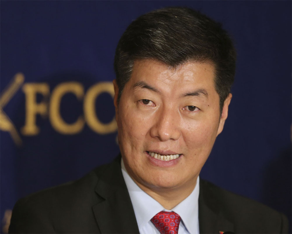 Tell China, Tibet is a 'core issue': Sangay to India