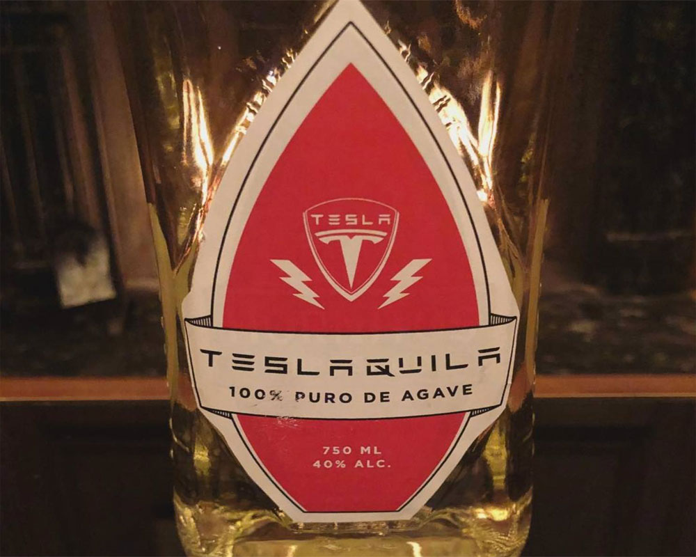 Tesla-branded tequila 'Teslaquila' coming soon: Elon Musk