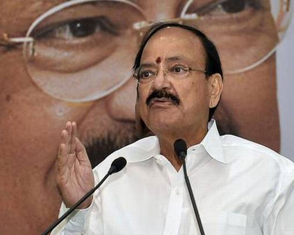 The story of India is promising one: Naidu