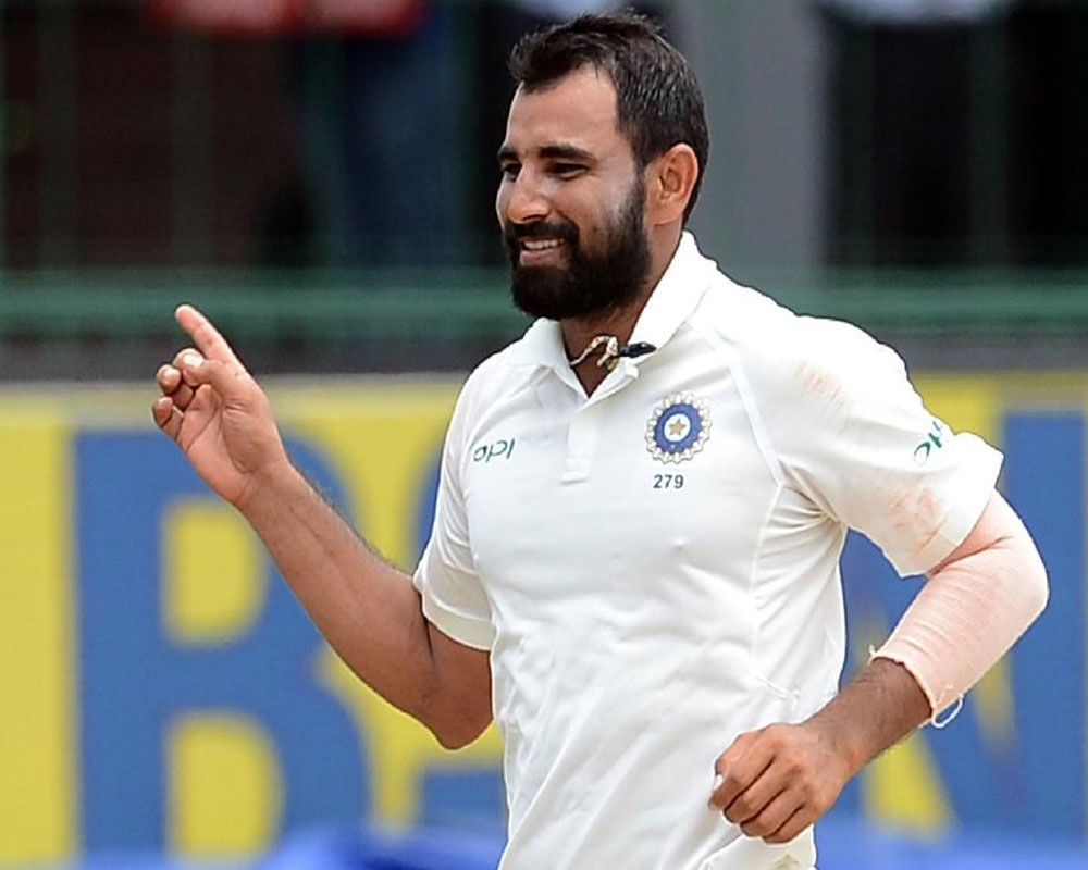There should have been a spinner, says Shami