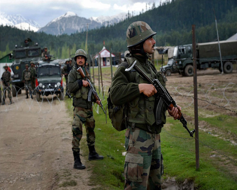Three militants believed to be trapped in encounter in north Kashmir