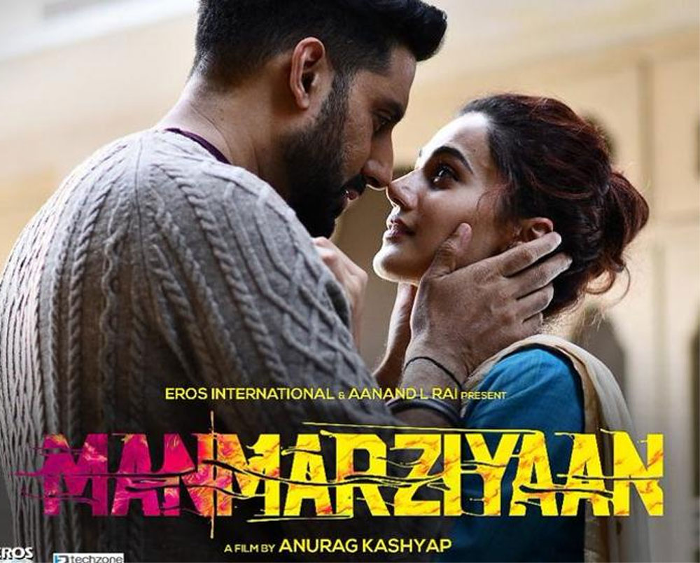 TIFF unveils 'Manmarziyaan' amid customary fan frenzy