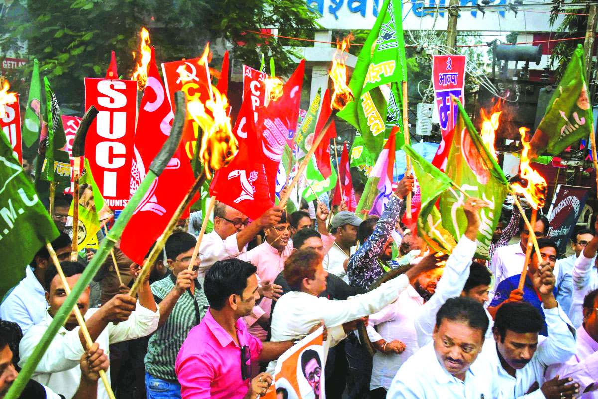 TMC to skip Cong-led Bharat Bandh