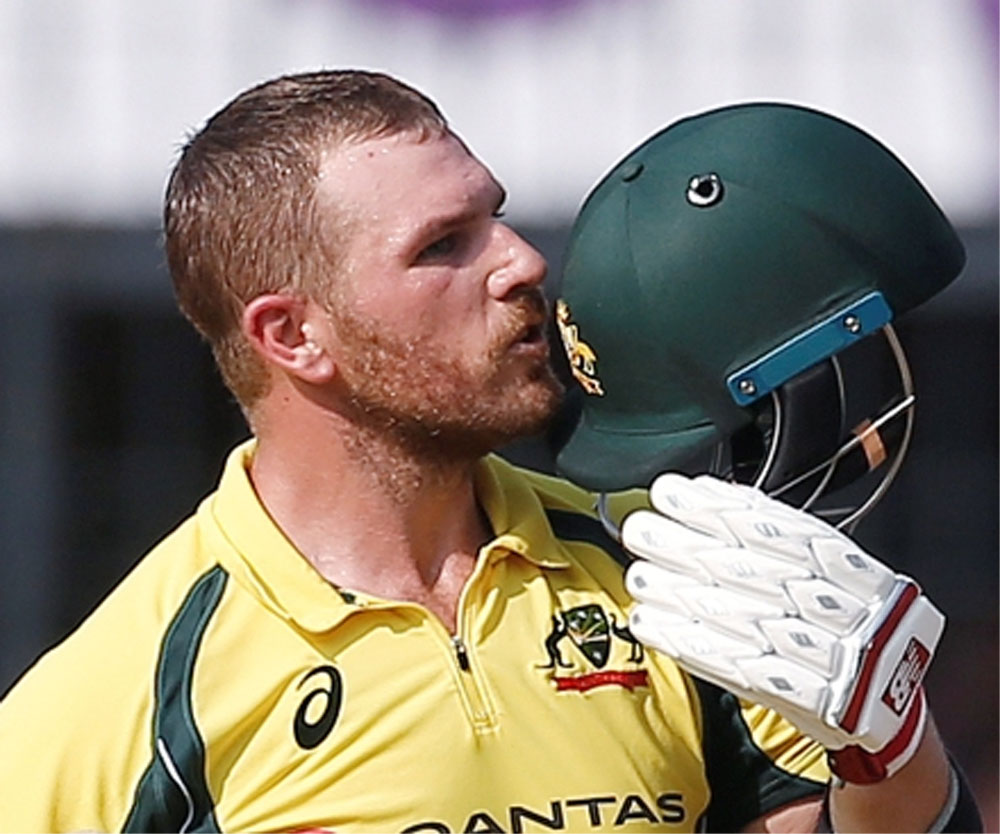 To hit or not to hit? Finch faces dilemma for Test debut