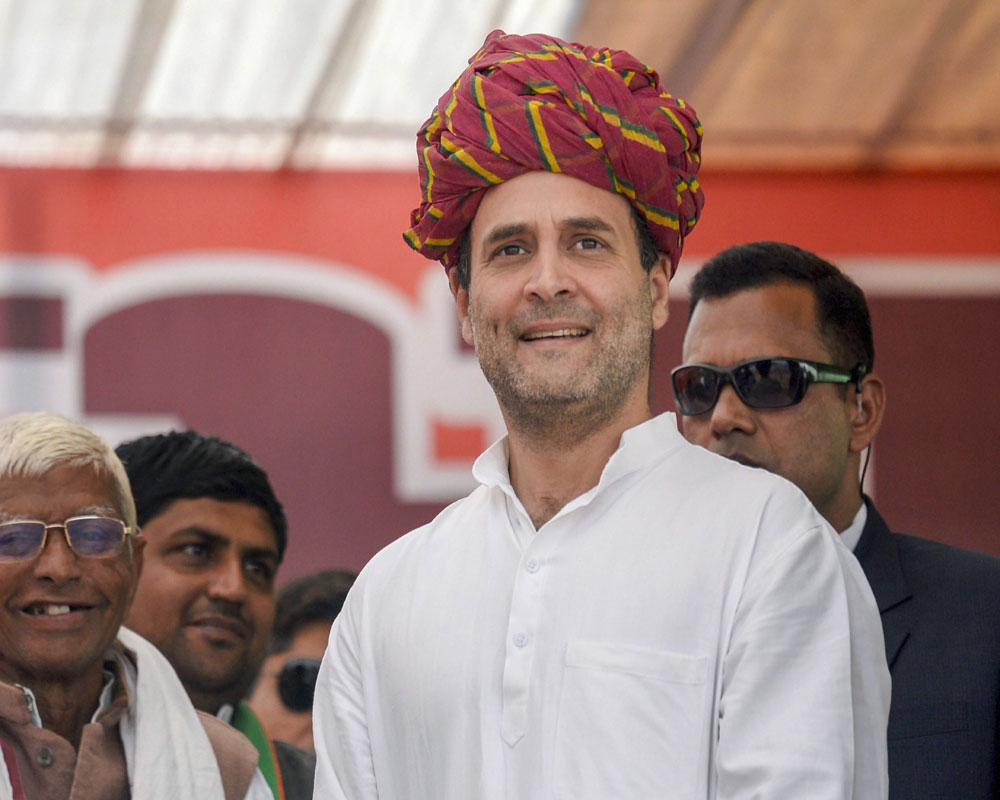 To prove himself superior, Modi can demean Gandhi, Patel and others: Rahul Gandhi