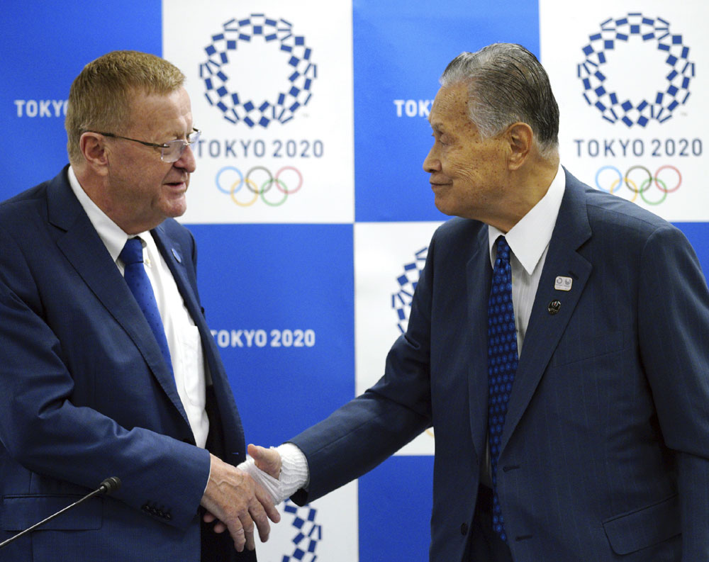 Tokyo Olympics committee to recruit 80K volunteers