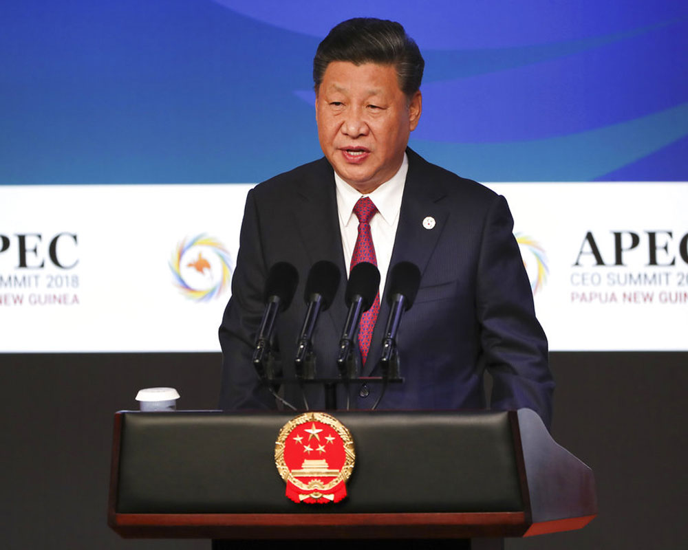 Trade war will have no winners: Xi
