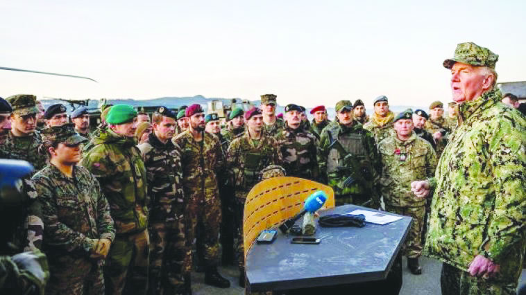 Trident Juncture: Exercise of discretion