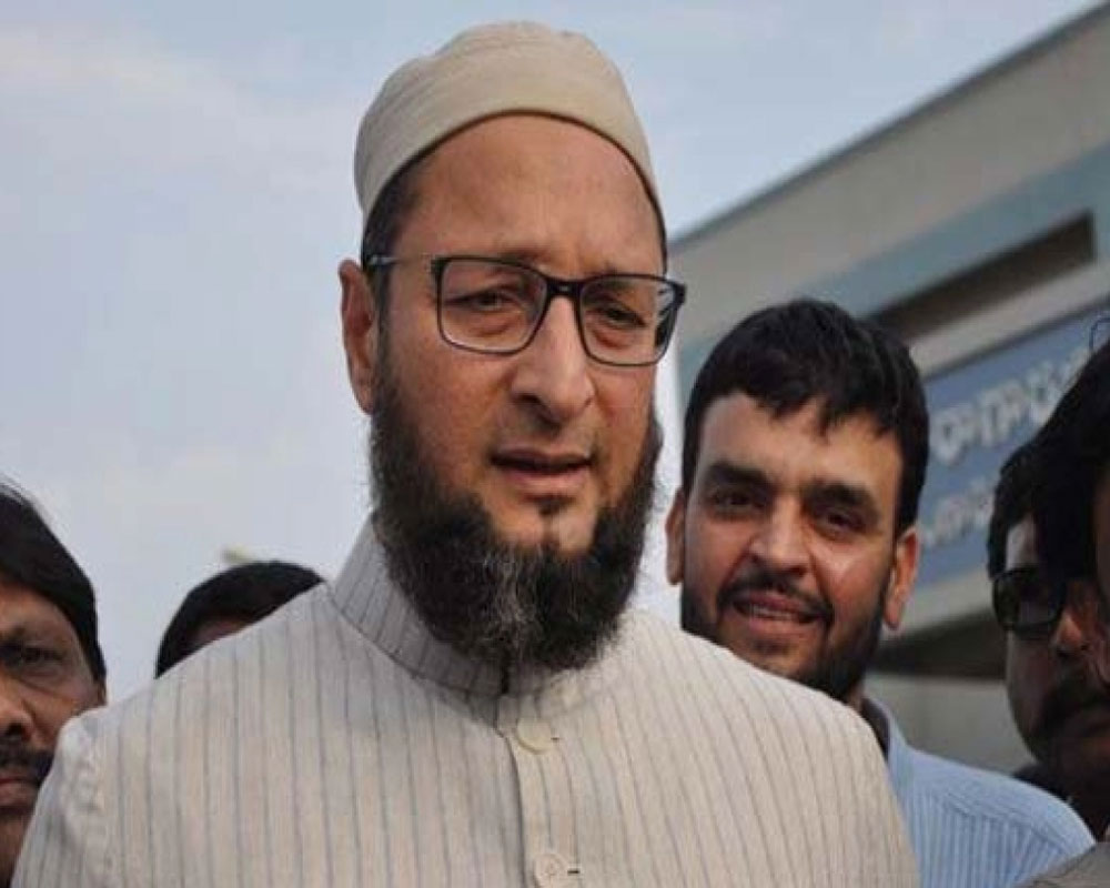 TRS will form govt, we will not join it: Asaduddin Owaisi