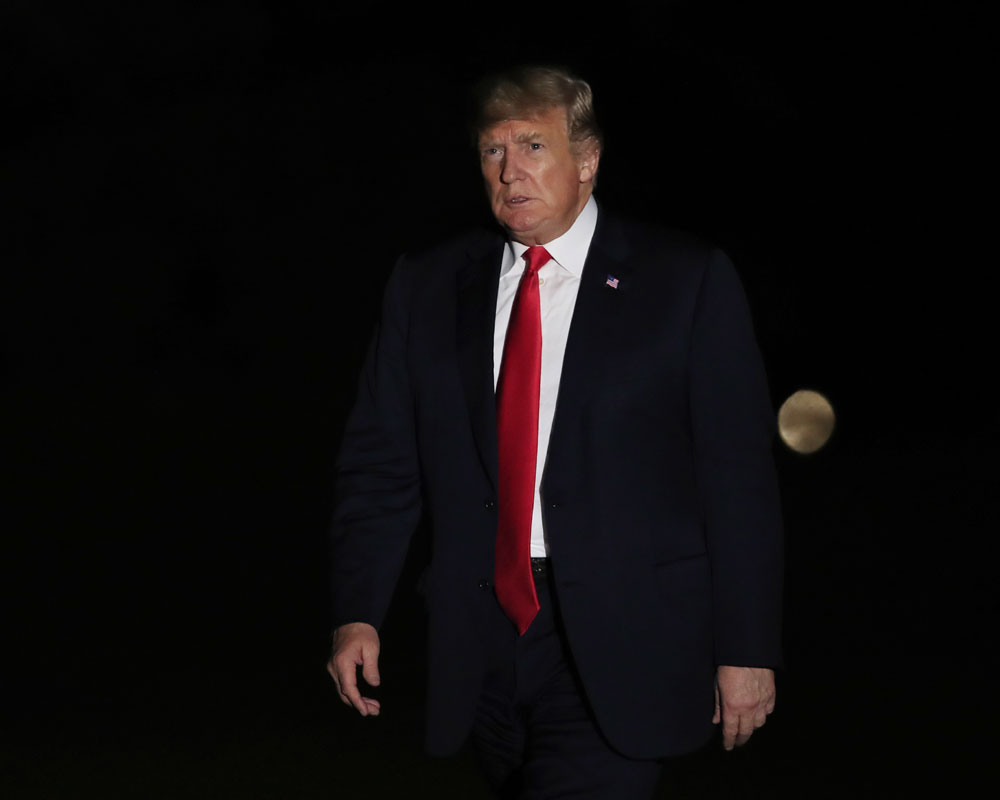 Trump says 'tariff king' India wants trade deal with US primarily  to keep him 'happy'