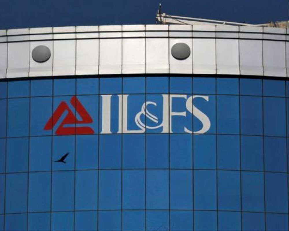 Two IL&FS group cos defy broader mkt trend; surge up to 10 pc