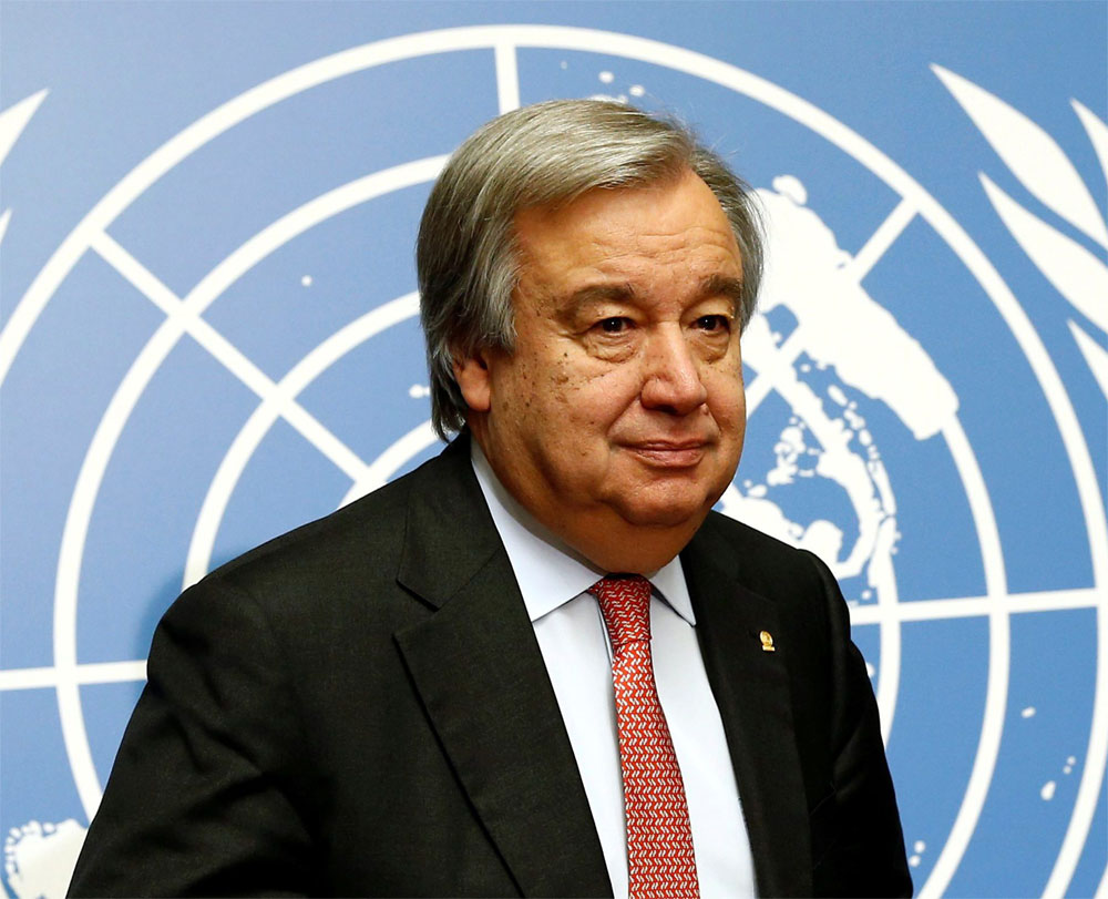UN chief Antonio Guterres to visit India in October