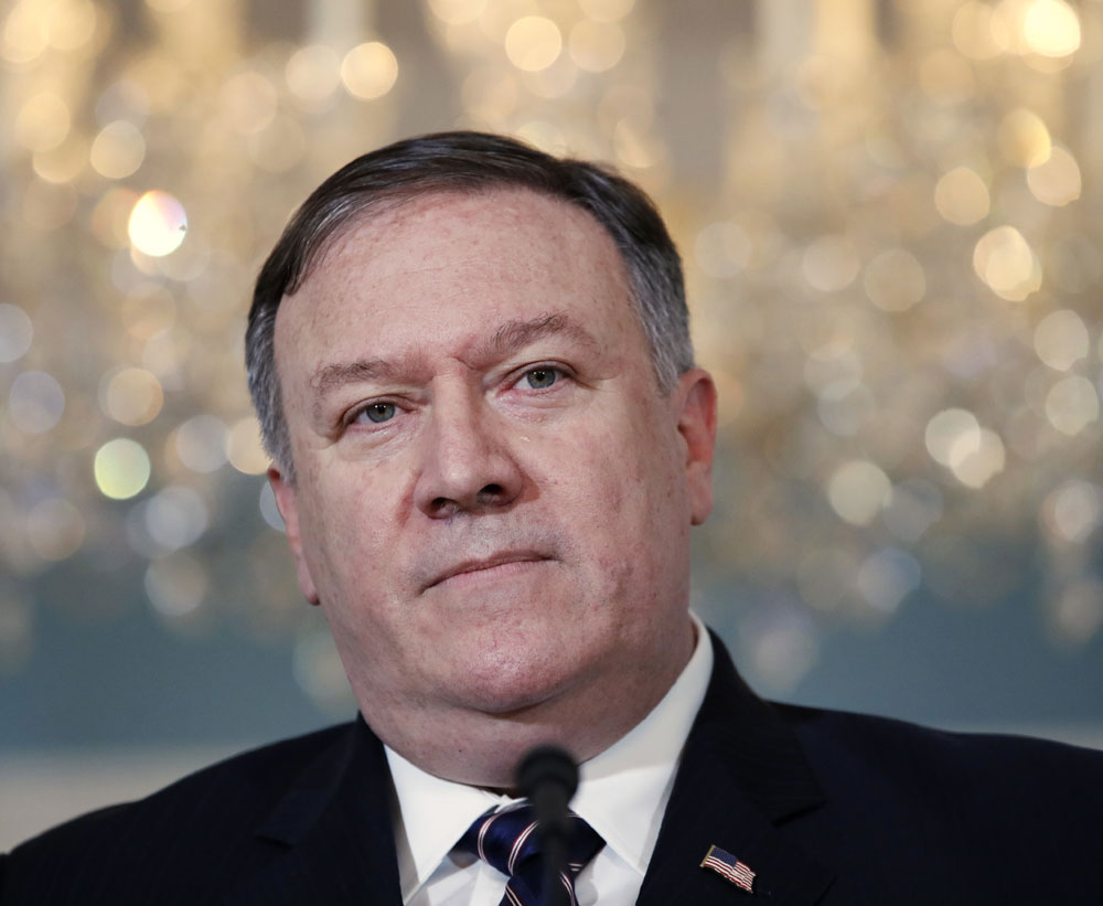 UN sanctions on N Korea will remain in place till denuclearisation achieved: Pompeo